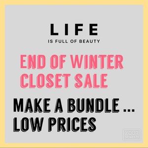 New items added!! Make a bundle !! Make an offer!!